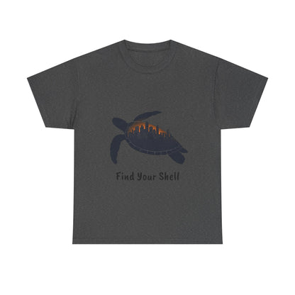Sea Turtle Tee - Find Your Shell Design