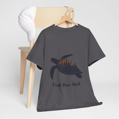 Sea Turtle Tee - Find Your Shell Design