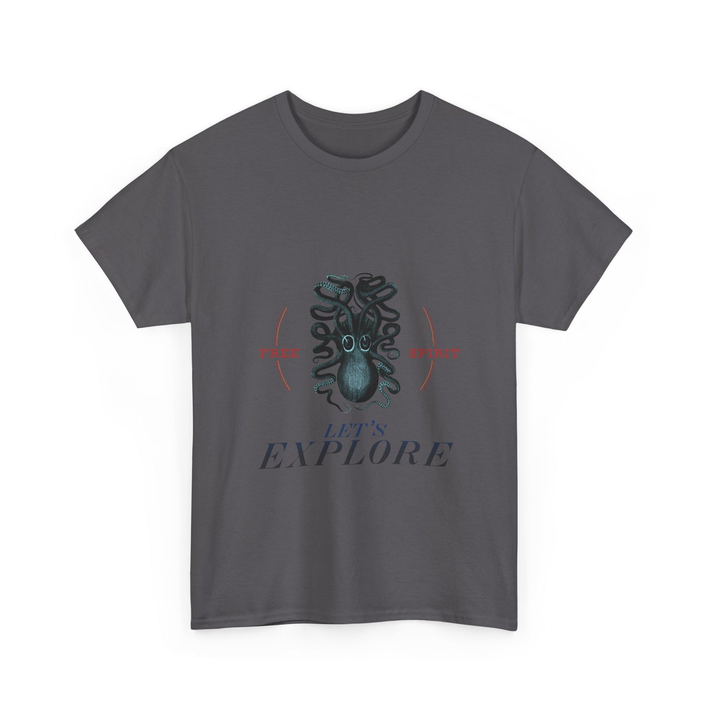 Adventure Spirit Unisex Heavy Cotton Tee