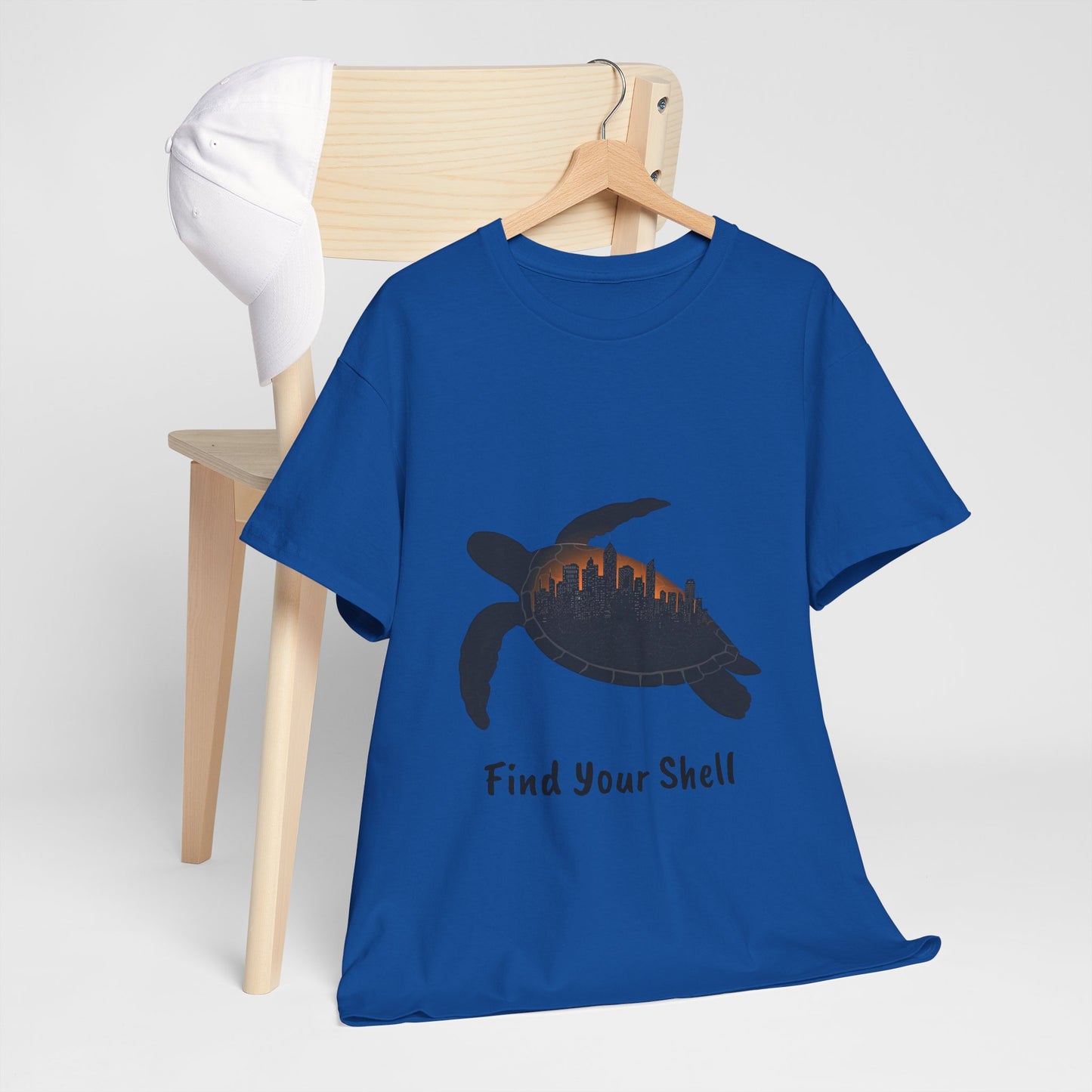 Sea Turtle Tee - Find Your Shell Design