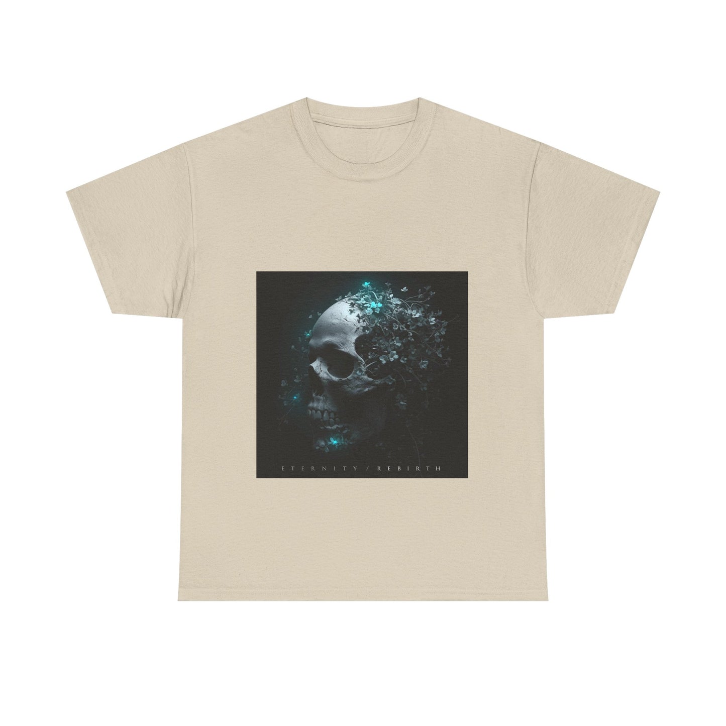 Unisex Eternity / Rebirth Skull Tee