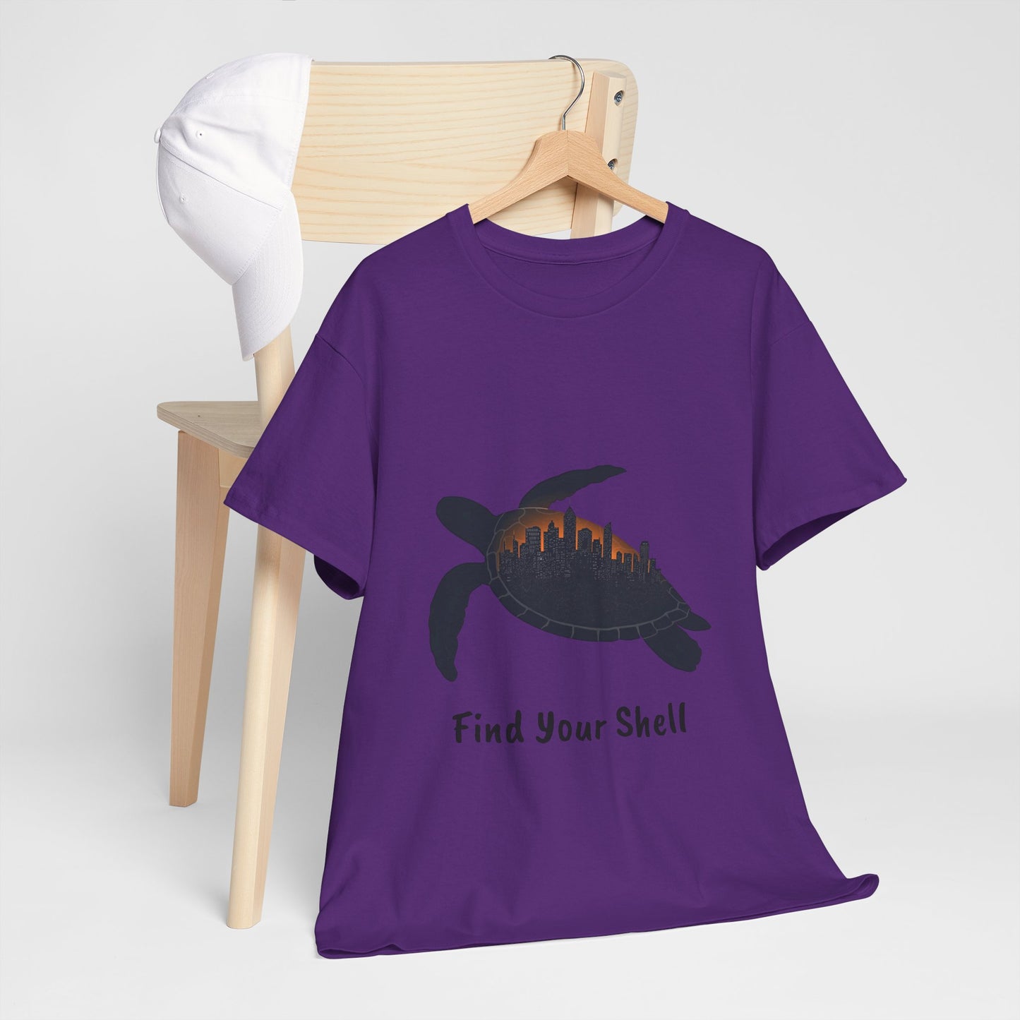 Sea Turtle Tee - Find Your Shell Design
