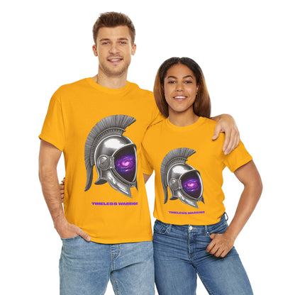 Cosmic Warrior Tee - Galactic Spartan Unisex T-Shirt