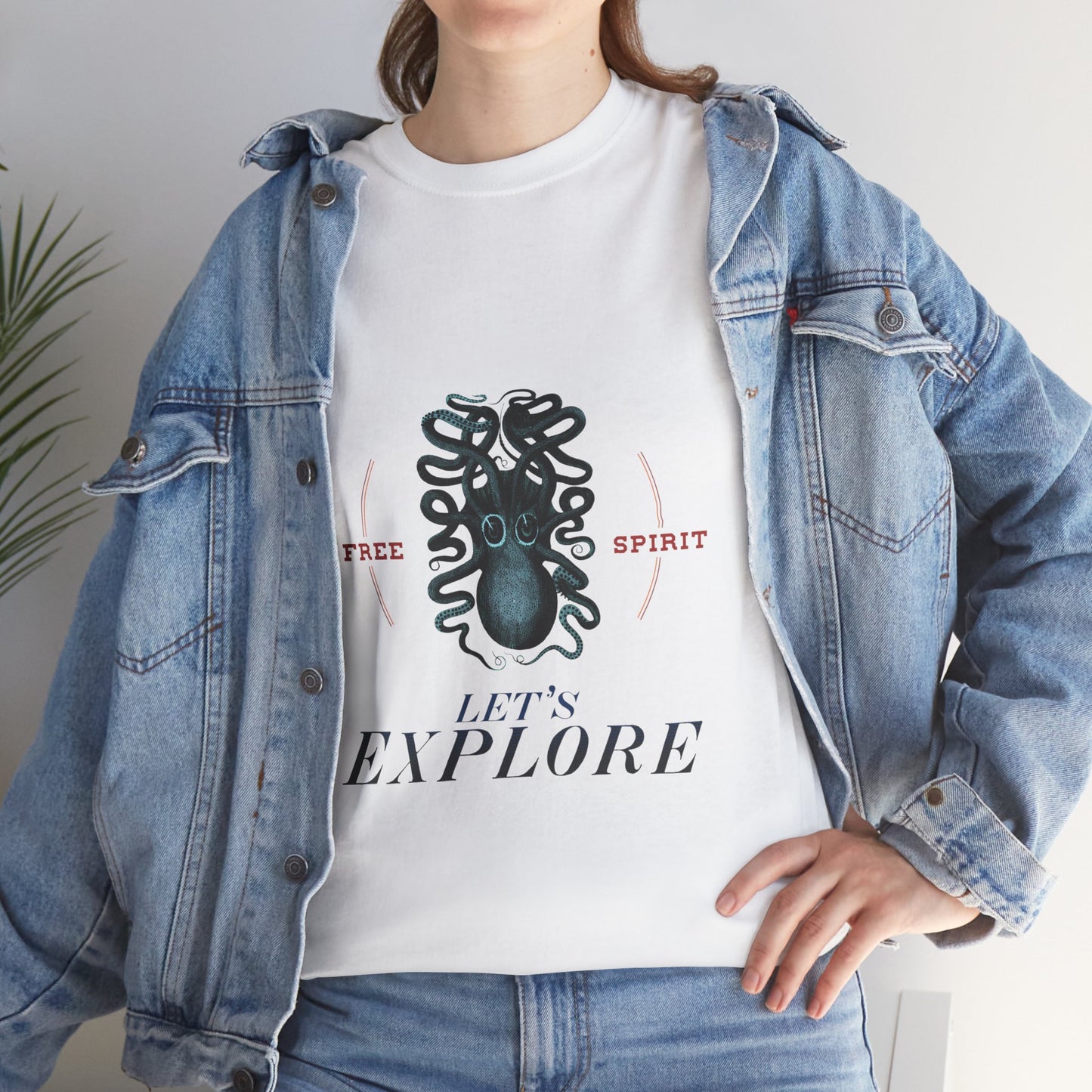 Adventure Spirit Unisex Heavy Cotton Tee