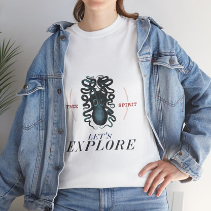 Adventure Spirit Unisex Heavy Cotton Tee