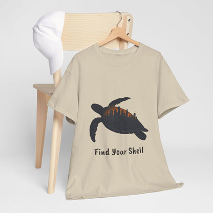 Sea Turtle Tee - Find Your Shell Design