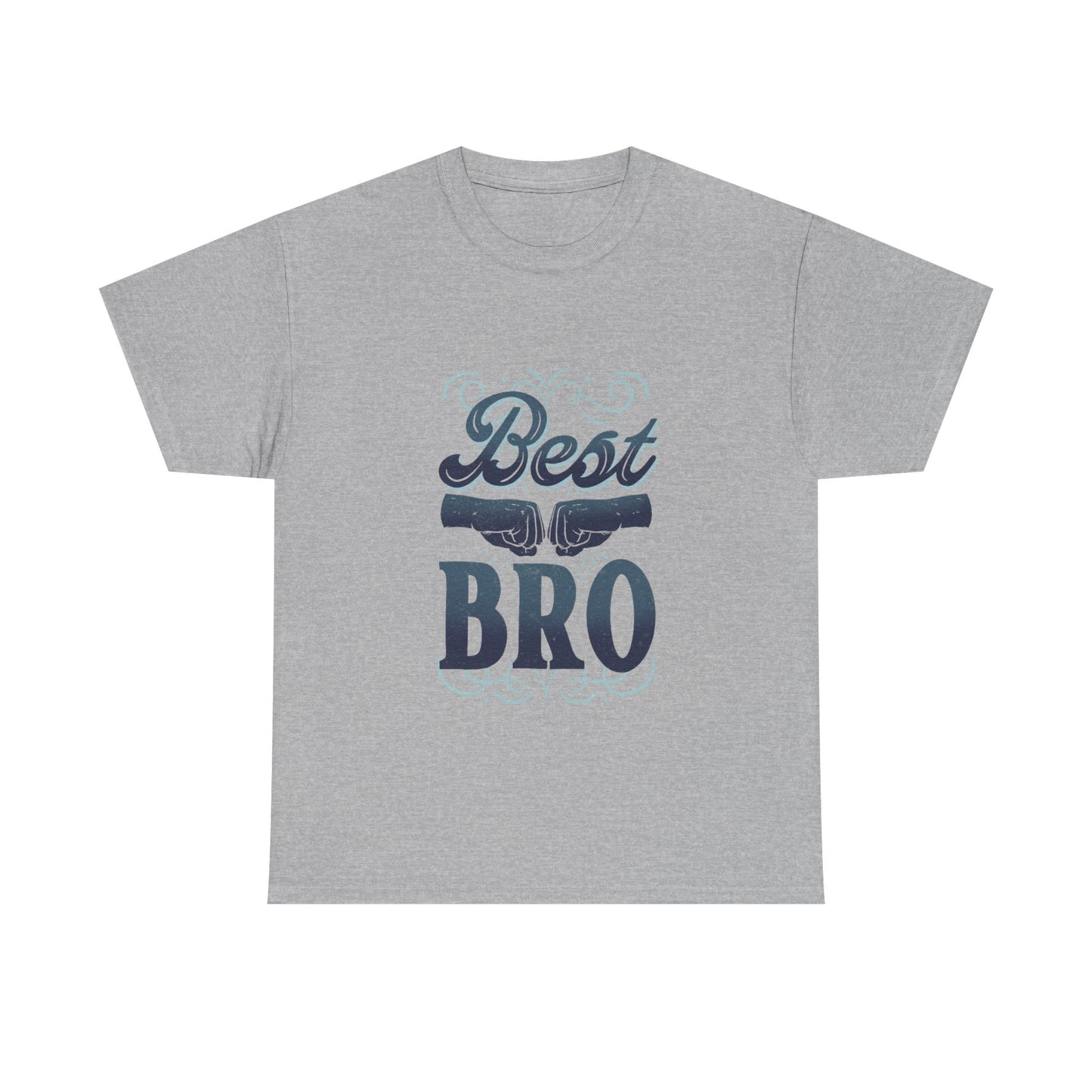 Best Bro Unisex Heavy Cotton Tee | Perfect Gift for Brother