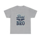 Best Bro Unisex Heavy Cotton Tee | Perfect Gift for Brother