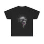 Unisex 'Exploding Mind' T-Shirt - Skull, Brain & FEAR Anxiety Graphic Tee