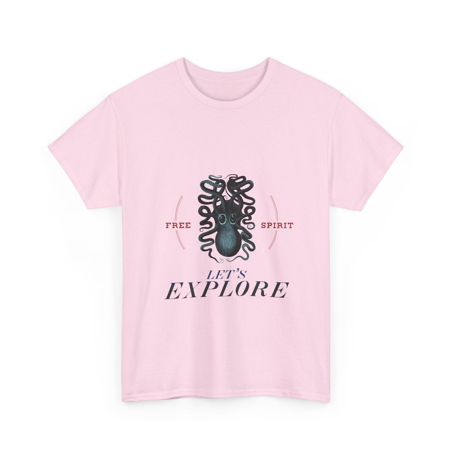 Adventure Spirit Unisex Heavy Cotton Tee