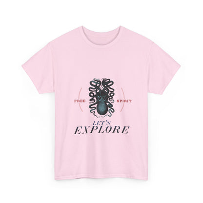 Adventure Spirit Unisex Heavy Cotton Tee