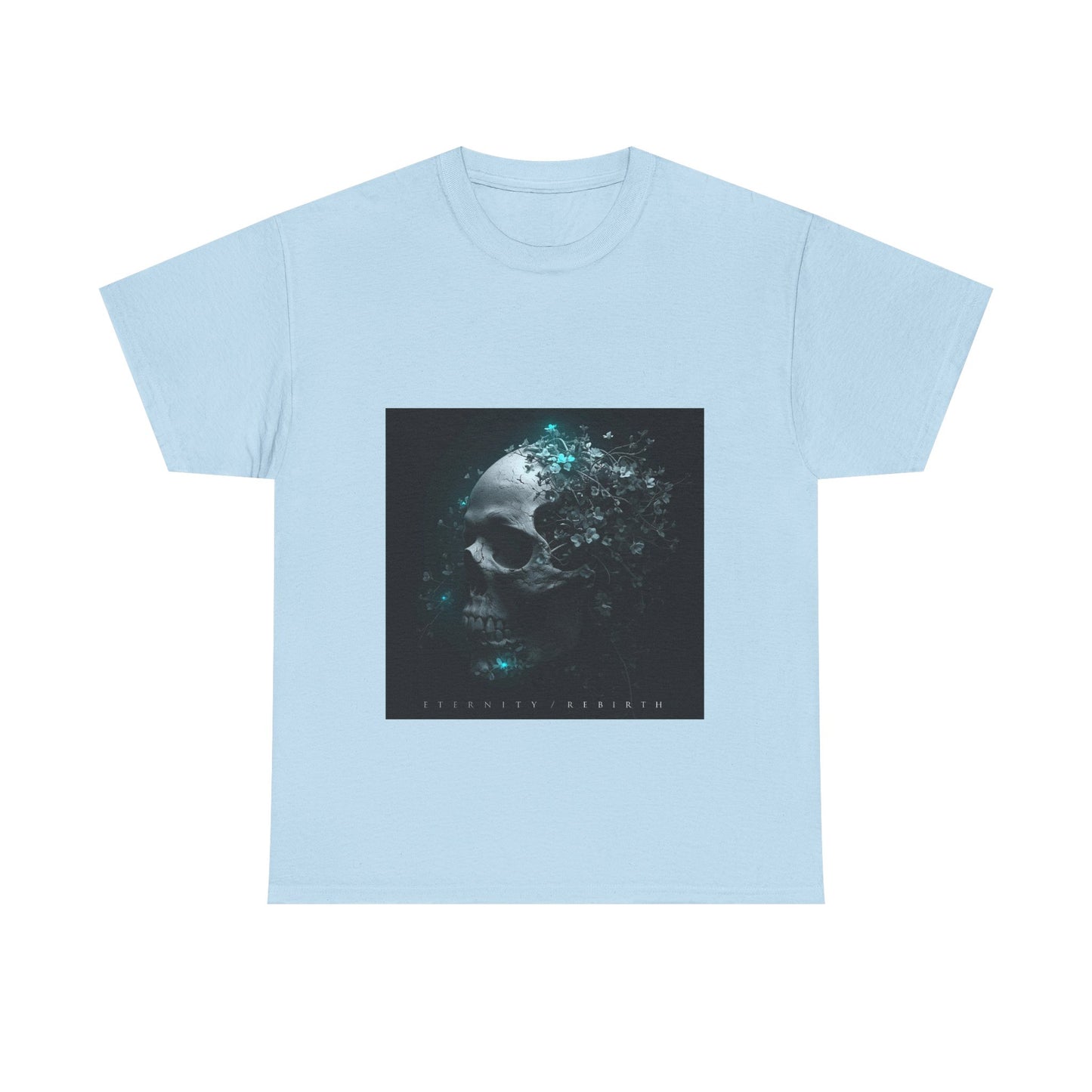 Unisex Eternity / Rebirth Skull Tee