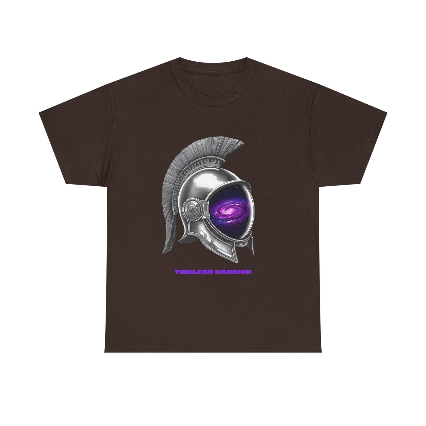 Cosmic Warrior Tee - Galactic Spartan Unisex T-Shirt