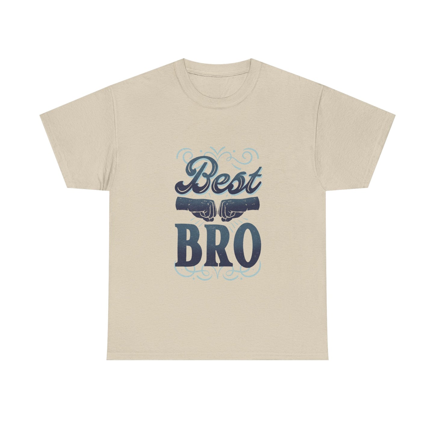 Best Bro Unisex Heavy Cotton Tee | Perfect Gift for Brother