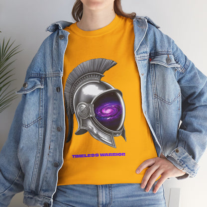 Cosmic Warrior Tee - Galactic Spartan Unisex T-Shirt