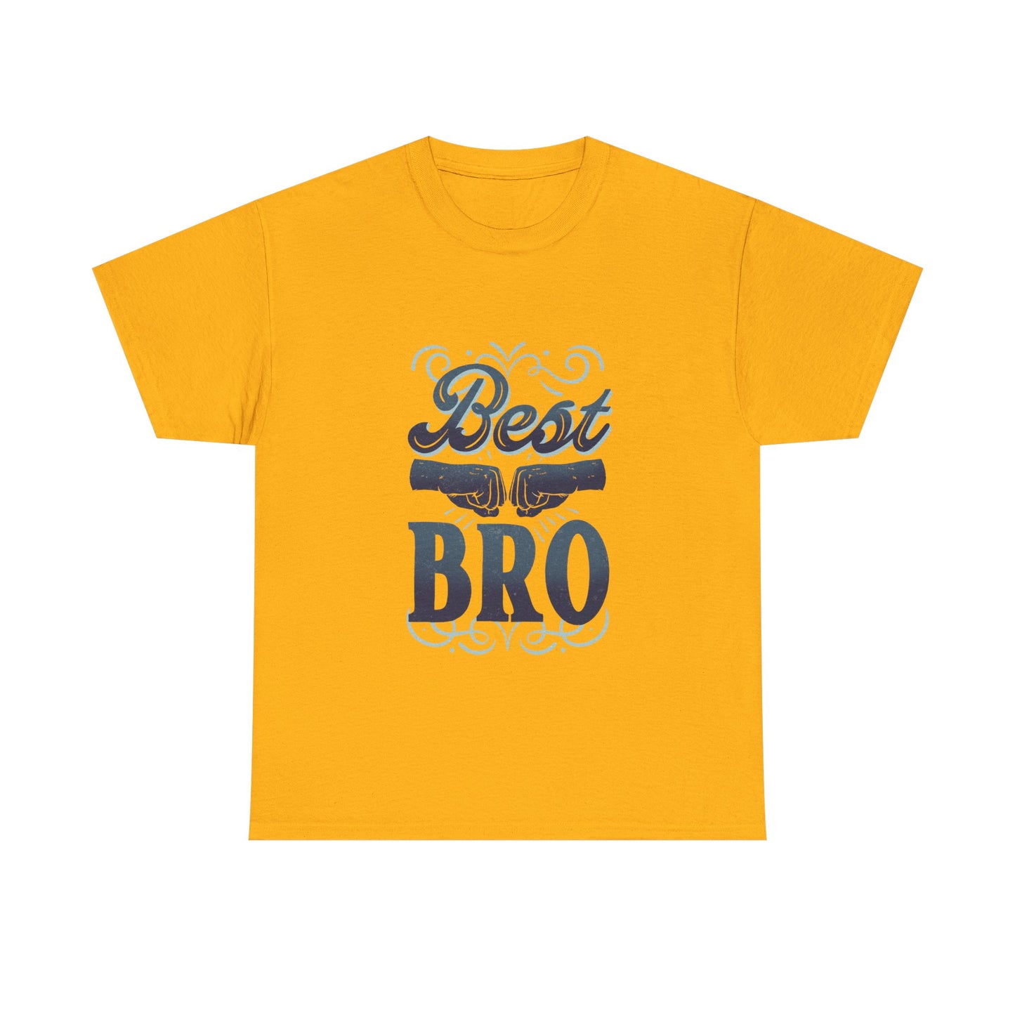 Best Bro Unisex Heavy Cotton Tee | Perfect Gift for Brother