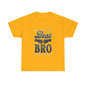 Best Bro Unisex Heavy Cotton Tee | Perfect Gift for Brother