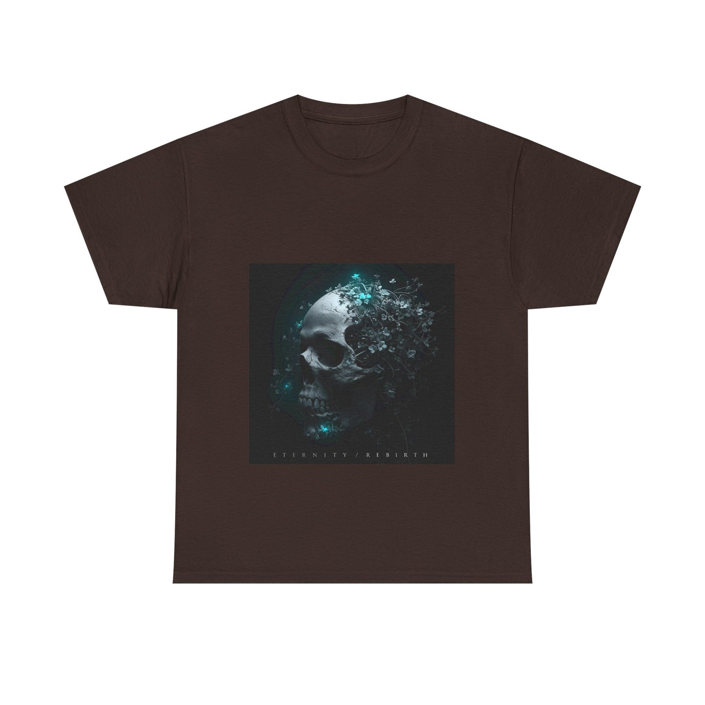 Unisex Eternity / Rebirth Skull Tee