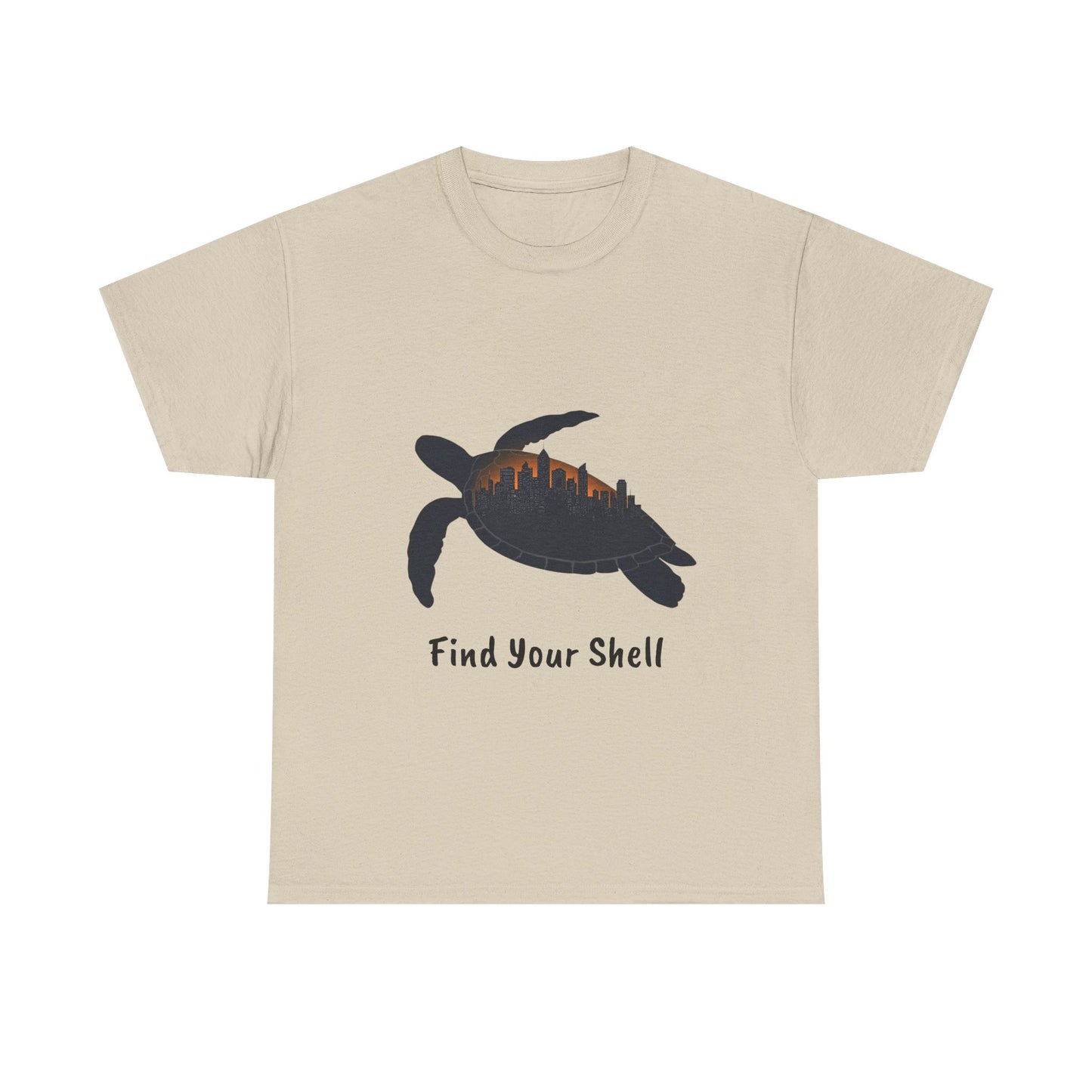 Sea Turtle Tee - Find Your Shell Design