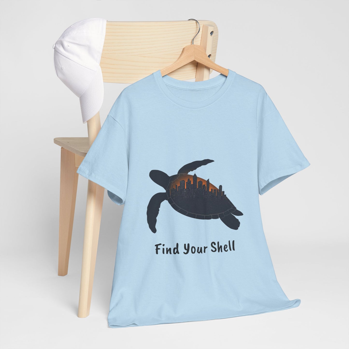 Sea Turtle Tee - Find Your Shell Design
