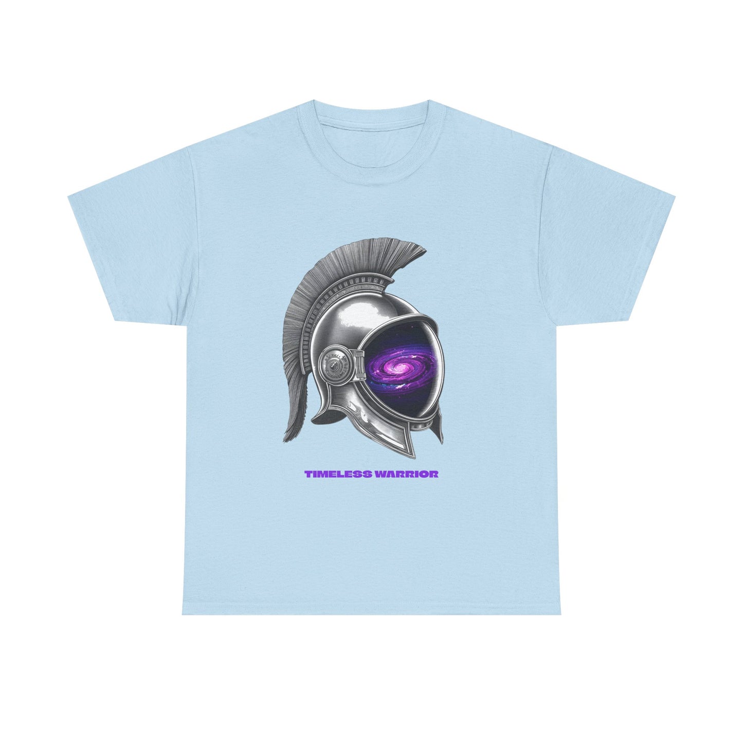 Cosmic Warrior Tee - Galactic Spartan Unisex T-Shirt