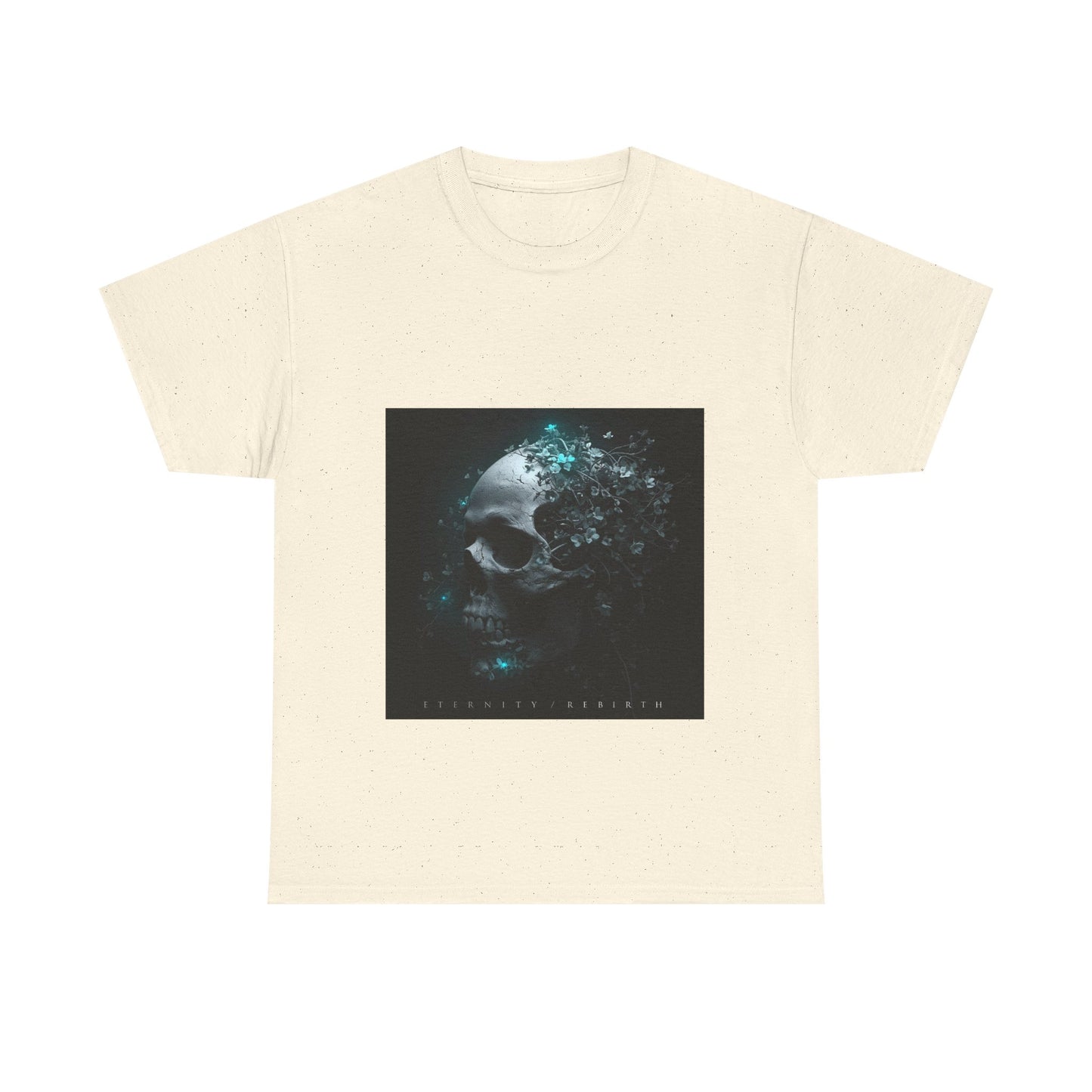 Unisex Eternity / Rebirth Skull Tee