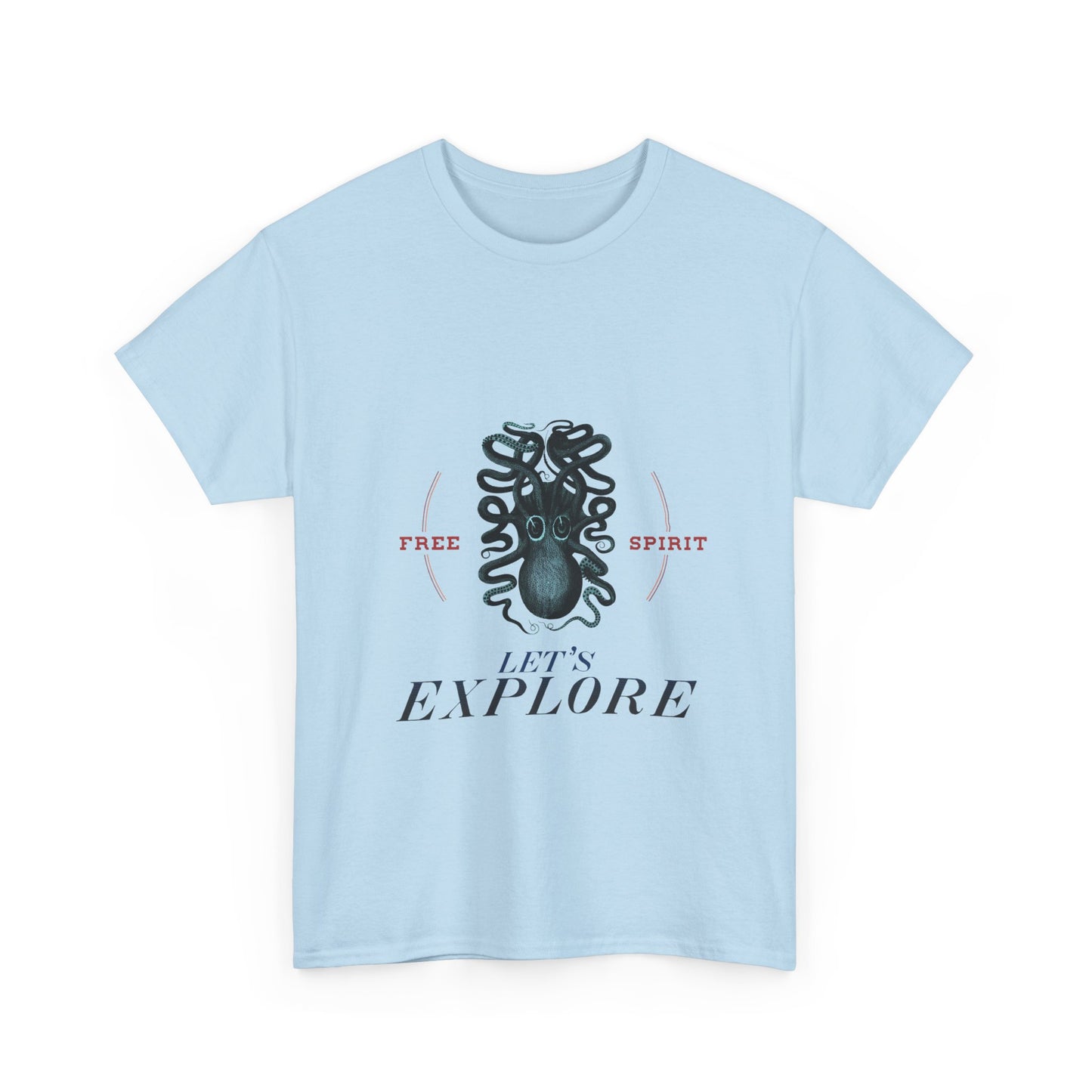 Adventure Spirit Unisex Heavy Cotton Tee