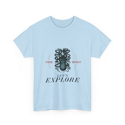 Adventure Spirit Unisex Heavy Cotton Tee