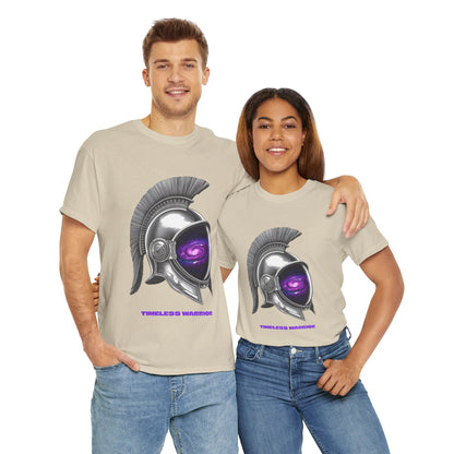 Cosmic Warrior Tee - Galactic Spartan Unisex T-Shirt