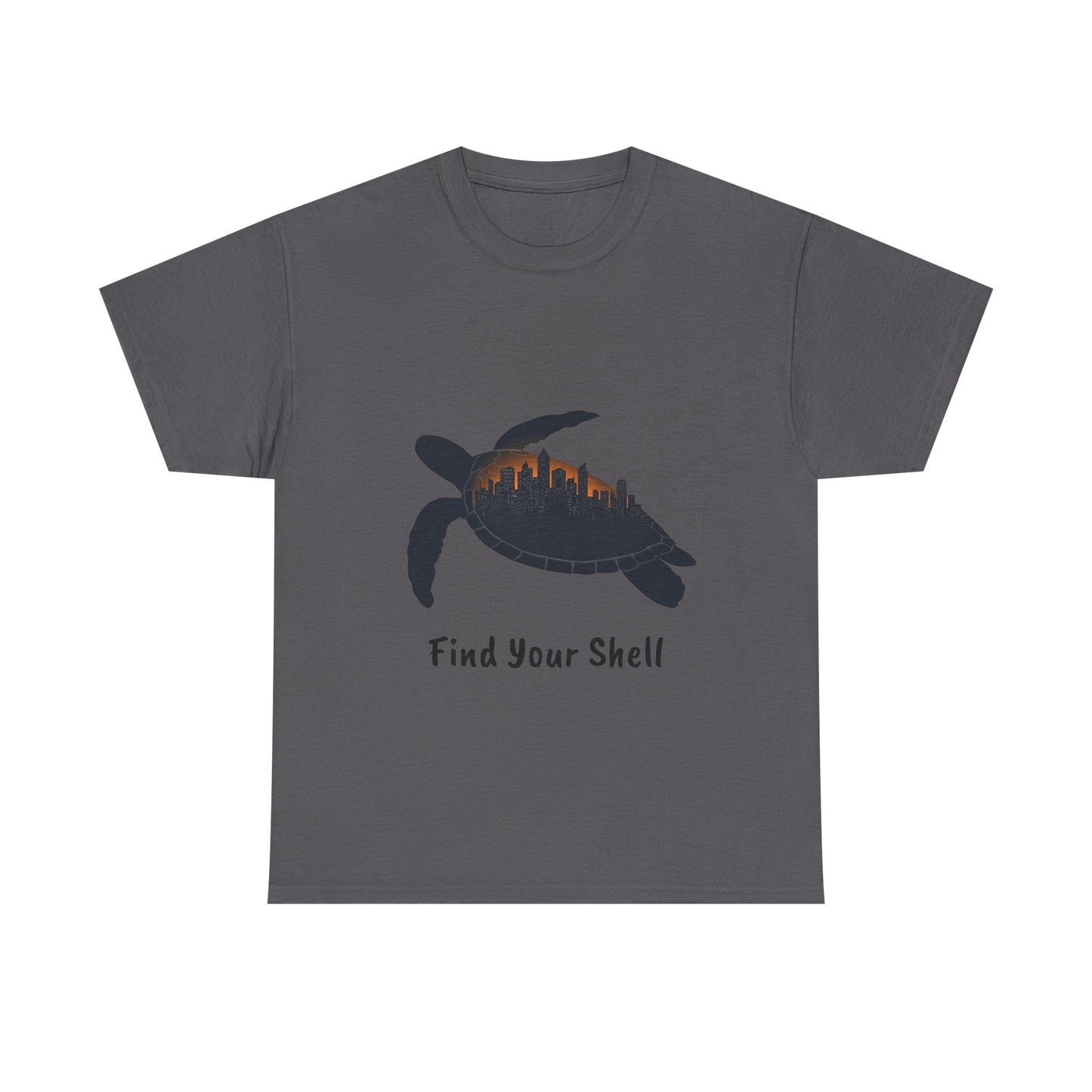 Sea Turtle Tee - Find Your Shell Design