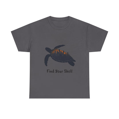 Sea Turtle Tee - Find Your Shell Design