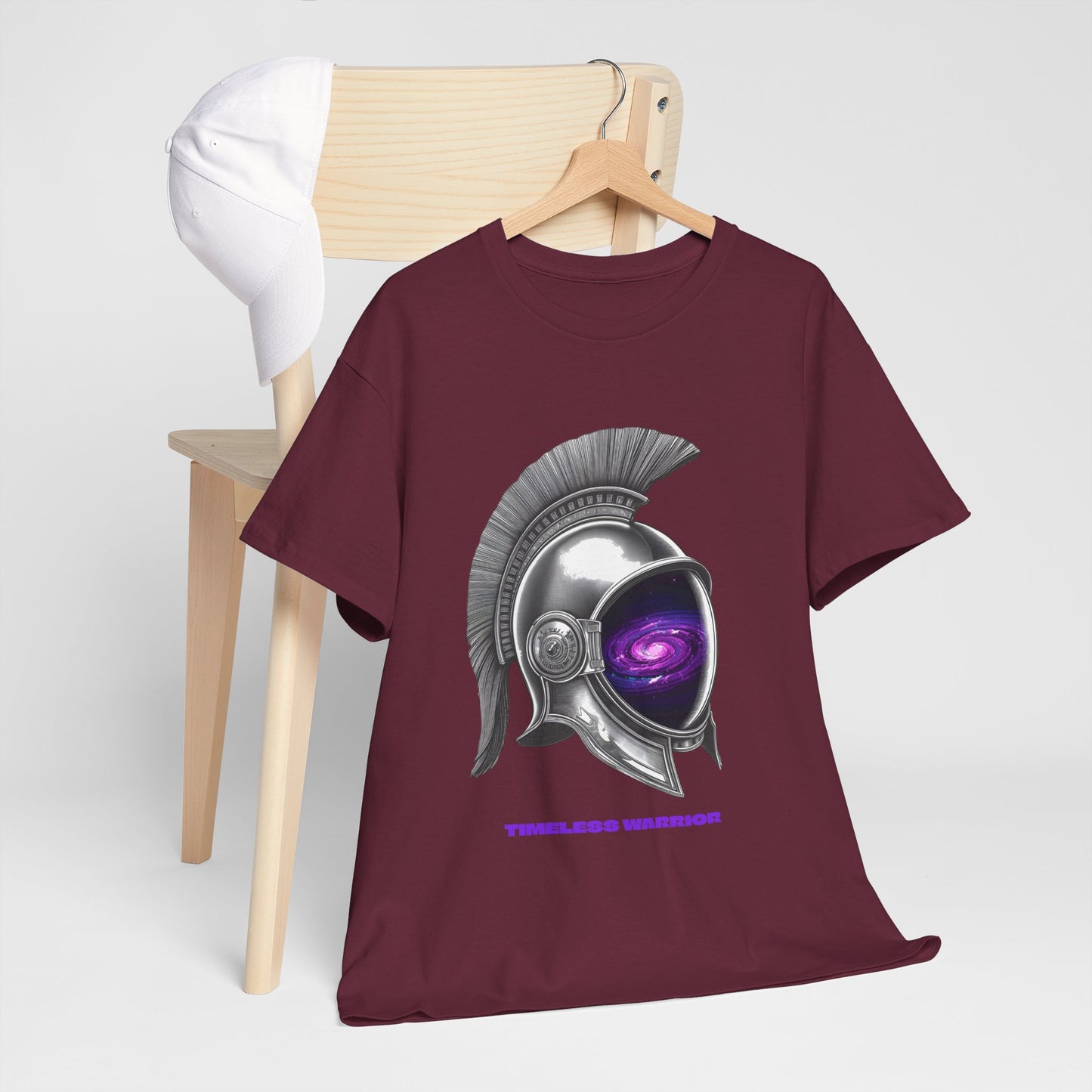 Cosmic Warrior Tee - Galactic Spartan Unisex T-Shirt