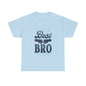 Best Bro Unisex Heavy Cotton Tee | Perfect Gift for Brother
