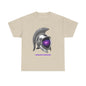 Cosmic Warrior Tee - Galactic Spartan Unisex T-Shirt