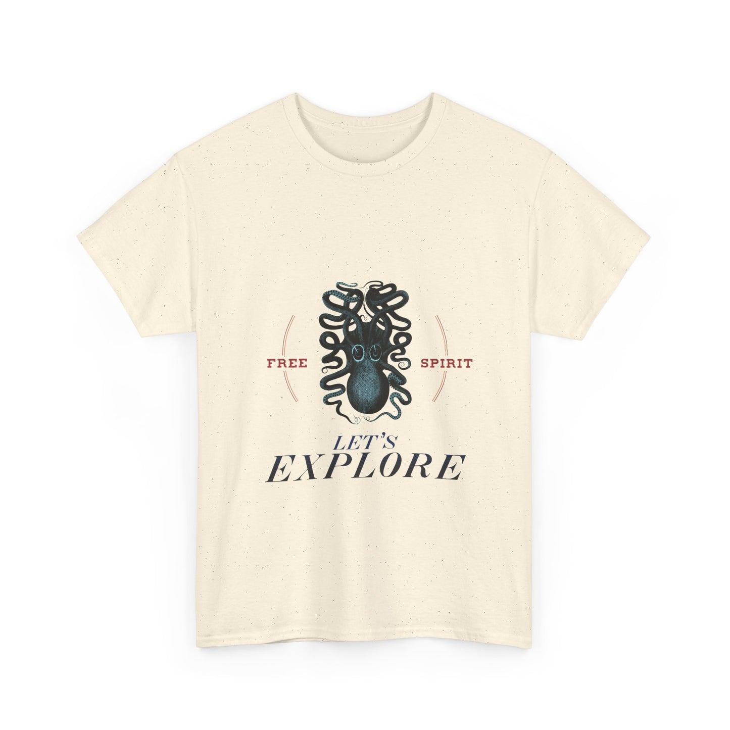 Adventure Spirit Unisex Heavy Cotton Tee