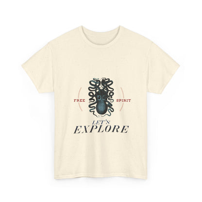 Adventure Spirit Unisex Heavy Cotton Tee
