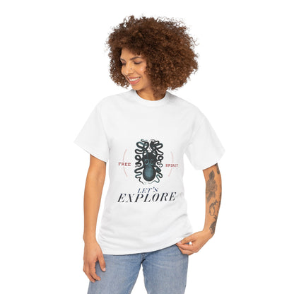 Adventure Spirit Unisex Heavy Cotton Tee