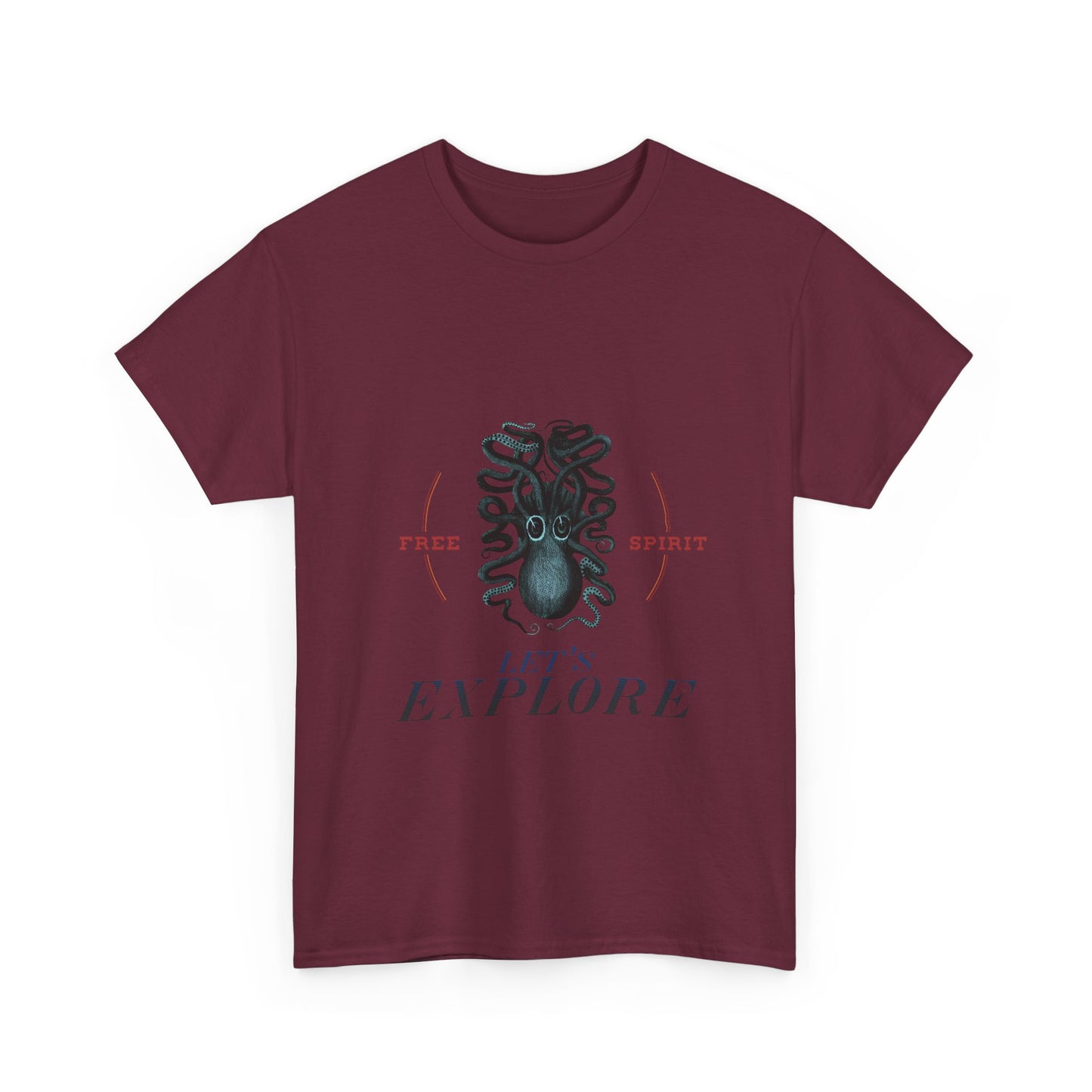 Adventure Spirit Unisex Heavy Cotton Tee