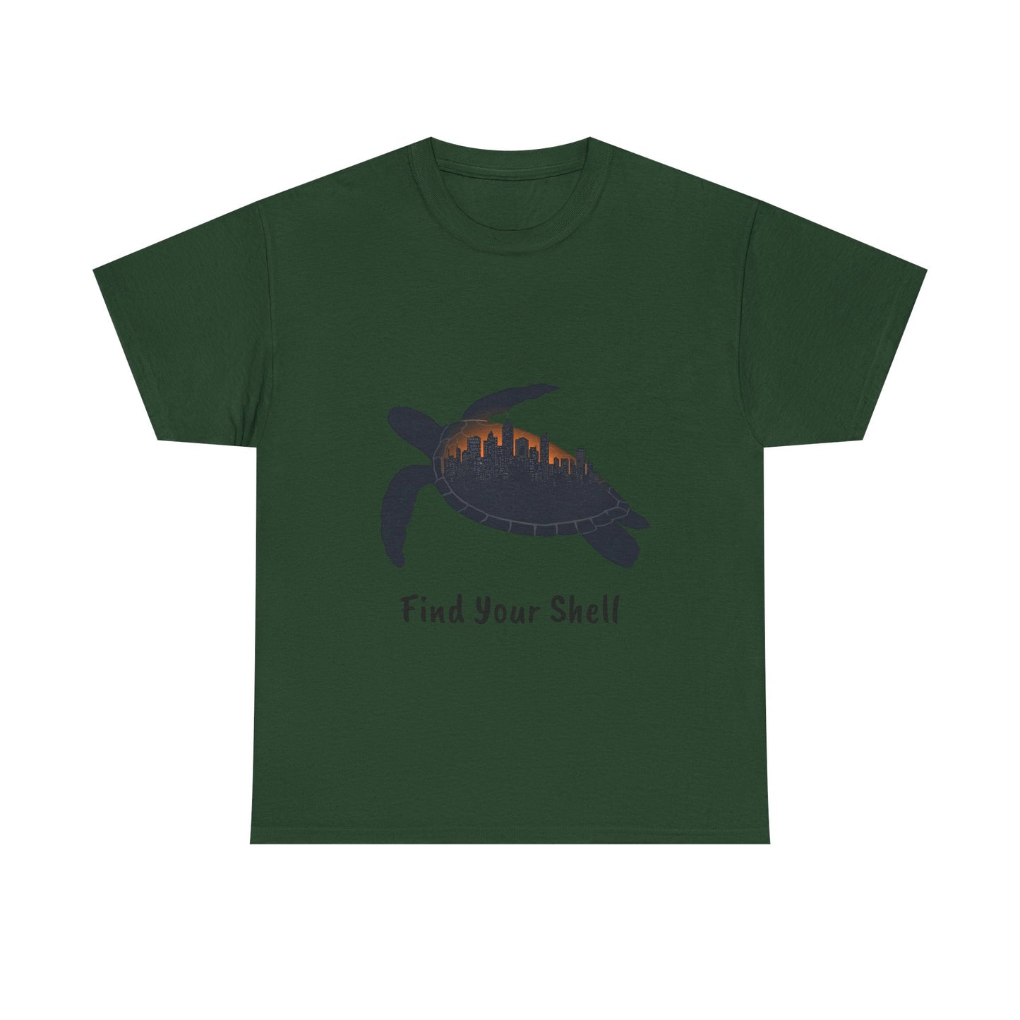 Sea Turtle Tee - Find Your Shell Design