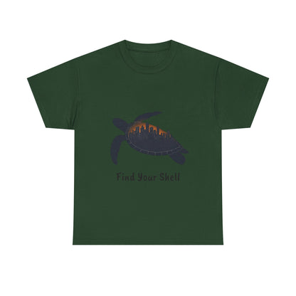 Sea Turtle Tee - Find Your Shell Design