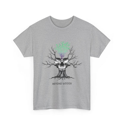 Unisex Gothic Tree of Life Skull Tee