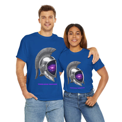 Cosmic Warrior Tee - Galactic Spartan Unisex T-Shirt
