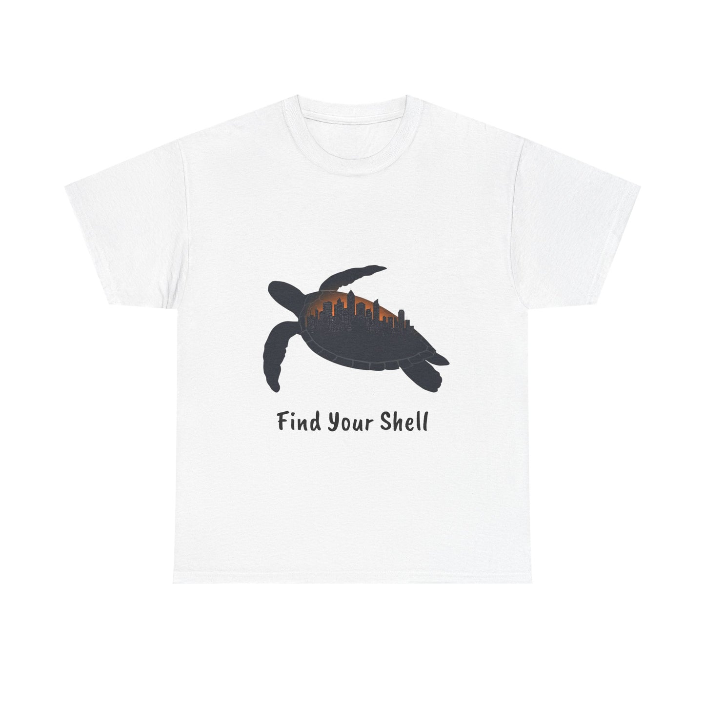 Sea Turtle Tee - Find Your Shell Design