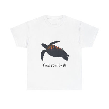 Sea Turtle Tee - Find Your Shell Design