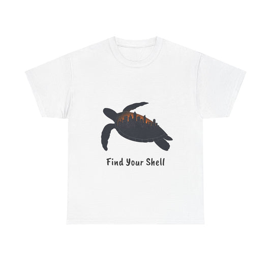 Sea Turtle Tee - Find Your Shell Design