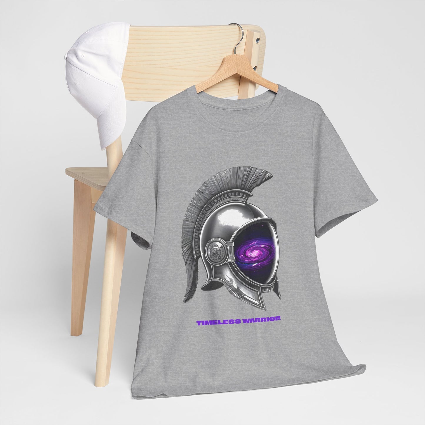 Cosmic Warrior Tee - Galactic Spartan Unisex T-Shirt