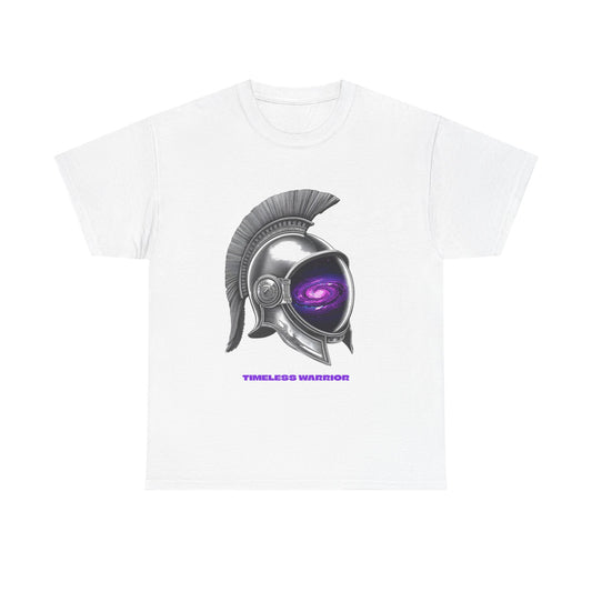 Cosmic Warrior Tee - Galactic Spartan Unisex T-Shirt