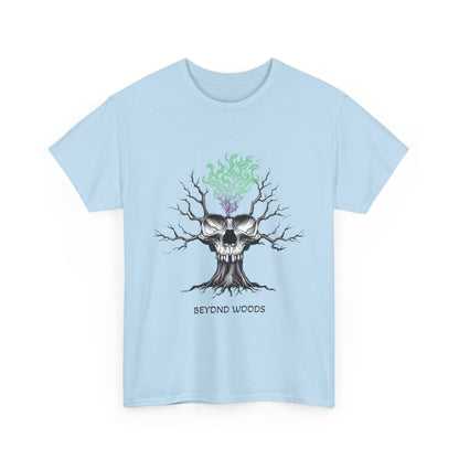 Unisex Gothic Tree of Life Skull Tee